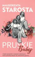 Pruskie Baby. Autor: małgorzata Starosta. SmakLiter.pl Okładka książki Pruskie Baby