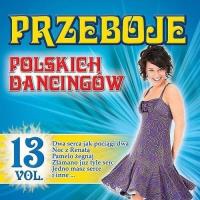 Przeboje polskich dancingów vol.13 CD. Autor: praca zbiorowa. SmakLiter.pl Okładka książki Przeboje polskich dancingów vol.13 CD