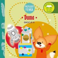 Przygody Fenka. Duma. Autor: DOMINIKA GAŁKA. SmakLiter.pl Okładka książki Przygody Fenka. Duma