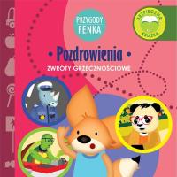 Przygody Fenka. Pozdrowienia. Autor: DOMINIKA GAŁKA. SmakLiter.pl Okładka książki Przygody Fenka. Pozdrowienia
