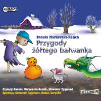 Przygody żółtego bałwanka audiobook. Autor: Danuta Markowska-Resich. SmakLiter.pl Okładka książki Przygody żółtego bałwanka audiobook