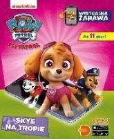 Okładka książki Psi Patrol. Kolorowanki 3D. Skye na tropie