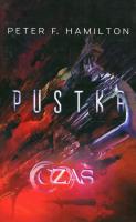 Pustka T.2 Czas. Autor: Hamilton Peter F.. SmakLiter.pl Okładka książki Pustka T.2 Czas