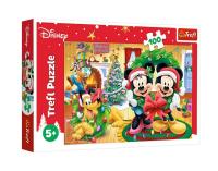 Opakowanie Puzzle 100 Magia Świąt TREFL