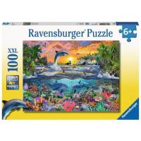 Opakowanie Puzzle 100 XXL Tropikalny raj