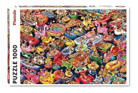 Puzzle 1000 - Ruyer Pontony PIATNIK. Wydawca: Piatnik. SmakLiter.pl Opakowanie Puzzle 1000 - Ruyer Pontony PIATNIK