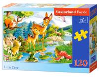 Opakowanie Puzzle 120 Bambi CASTOR
