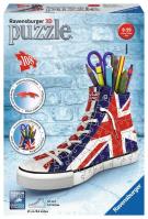 Opakowanie Puzzle 3D Trampek Union Jack 108