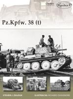 Okładka książki Pz.Kpfw. 38 (t)