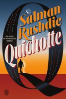 Quichotte. Autor: Salman Rushdie, Kozłowski Jerzy. SmakLiter.pl Okładka książki Quichotte