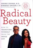 Radical Beauty (R/I). Autor: Deepak Chopra, Kimberly Snyder. SmakLiter.pl Okładka książki Radical Beauty (R/I)