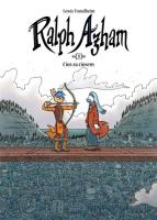 Ralph Azham T.11 Cios za ciosem. Autor: Trondheim Lewis. SmakLiter.pl Okładka książki Ralph Azham T.11 Cios za ciosem