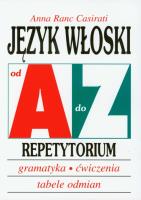 Repetytorium Od A do Z - J.włoski w.2010 KRAM. Autor: Anna Ranc Casirati. SmakLiter.pl Okładka książki Repetytorium Od A do Z - J.włoski w.2010 KRAM