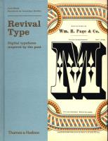 Revival Type. Autor: Grimshaw Paul, Hoefler Jonathan. SmakLiter.pl Okładka książki Revival Type