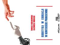 Okładka książki Robotyka w edukacji w kontekście proksemiki