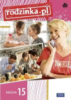 Rodzinka.pl - Sezon 15 (2 DVD). Autor: Patrick Yoka. SmakLiter.pl Okładka książki Rodzinka.pl - Sezon 15 (2 DVD)