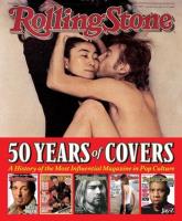 Rolling Stone Covers / 50 Year. Autor: Jann S. Wenner. SmakLiter.pl Okładka książki Rolling Stone Covers / 50 Year
