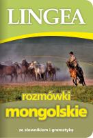ROZMÓWKI MONGOLSKIE. Autor: Opracowanie zbiorowe. SmakLiter.pl Okładka książki ROZMÓWKI MONGOLSKIE