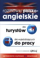 Okładka książki Rozmówki polsko-angielskie GREG