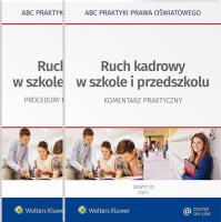 Ruch kadrowy w szkole i przedszkolu. Autor: Marciniak Lidia, Piotrowska-Albin Elżbieta. SmakLiter.pl Okładka książki Ruch kadrowy w szkole i przedszkolu