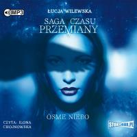Okładka książki Saga czasu przemiany T.1 Ósme niebo CD - Audiobook