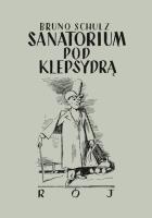 Okładka książki Sanatorium pod klepsydrą