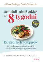Okładka książki Schudnij i obniż cukier w 8 tygodni (oprawa miękka)
