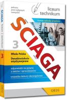 Ściąga LO cz.3 Młoda Polska - 20-lecie... NPP GREG. Autor: Zespół redakcyjny Wydawnictwa GREG. SmakLiter.pl Okładka książki Ściąga LO cz.3 Młoda Polska - 20-lecie... NPP GREG