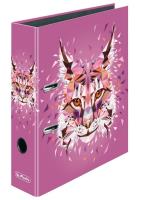 Opakowanie Segregator A4 8cm Wild Animals Lynx max. file