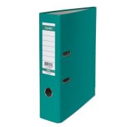 Segregator A4 PP 80mm XXL turkusowy. Wydawca: HAMELIN BANTEX. SmakLiter.pl Opakowanie Segregator A4 PP 80mm XXL turkusowy