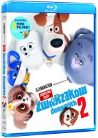 Sekretne życie zwierzaków domowych 2 Blu Ray. Wydawca: Universal Music. SmakLiter.pl Opakowanie Sekretne życie zwierzaków domowych 2 Blu Ray