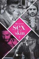 Sex/Skin. Autor: BB EASTON. SmakLiter.pl Okładka książki Sex/Skin