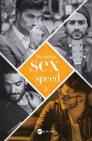 Sex/speed. Autor: BB EASTON. SmakLiter.pl Okładka książki Sex/speed
