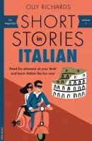 Short Stories in Italian for Beginners. Autor: Richards Olly. SmakLiter.pl Okładka książki Short Stories in Italian for Beginners