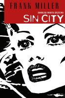 Sin City Damulka warta grzechu. Autor: Miller Frank. SmakLiter.pl Okładka książki Sin City Damulka warta grzechu