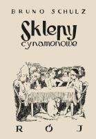 Sklepy cynamonowe. Autor: Bruno Schulz. SmakLiter.pl Okładka książki Sklepy cynamonowe