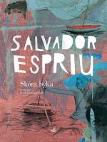 Skóra byka. Autor: Espriu Salvador. SmakLiter.pl Okładka książki Skóra byka
