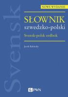 Słownik szwedzko-polski. Autor: Jacek Kubitsky. SmakLiter.pl Okładka książki Słownik szwedzko-polski
