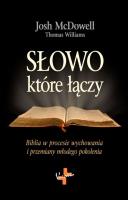 Okładka książki Słowo które łączy