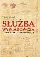 Okładka książki Służba wywiadowcza i ochrona przeciwszpiegowska