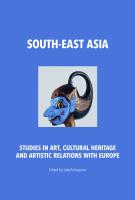 South-East Asia. Studies In Art, Cultural Heritage. Autor: Izabela Kopania (red.). SmakLiter.pl Okładka książki South-East Asia. Studies In Art, Cultural Heritage
