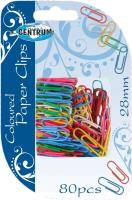 Opakowanie Spinacze biurowe okrągłe 28mm 80 szt. 80821