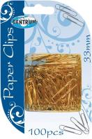 Opakowanie Spinacze biurowe okrągłe 33mm 100 szt. 80820