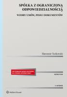 Spółka z ograniczoną odpowiedzialnością w.4/20. Autor: Turkowski Sławomir. SmakLiter.pl Okładka książki Spółka z ograniczoną odpowiedzialnością w.4/20