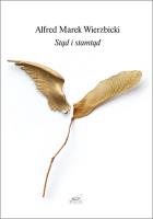 Stąd i stamtąd. Autor: Ks. Alfred Marek Wierzbicki. SmakLiter.pl Okładka książki Stąd i stamtąd