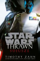 Star Wars Thrawn Sojusze. Autor: Zahn Timothy. SmakLiter.pl Okładka książki Star Wars Thrawn Sojusze