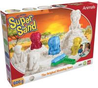 Super Sand Animals. Wydawca: Goliath. SmakLiter.pl Opakowanie Super Sand Animals