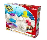 Super Sand - Sea Life. Wydawca: Goliath. SmakLiter.pl Opakowanie Super Sand - Sea Life