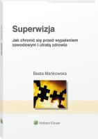Superwizja. Autor: Mańkowska Beata. SmakLiter.pl Okładka książki Superwizja