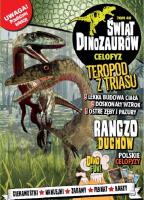 Świat Dinozaurów 40 Celofyz. Autor: praca zbiorowa. SmakLiter.pl Okładka książki Świat Dinozaurów 40 Celofyz